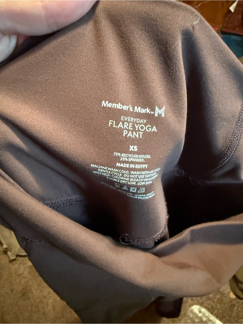 Women's Everyday Flare Yoga Pant in Brown